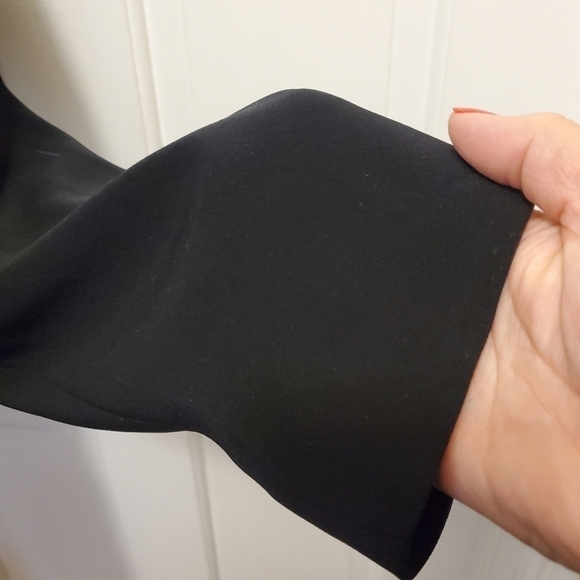 EUC Elegant Collection Black Blazer/Jacket size 14, Classic, Business Casual - Picture 4 of 10